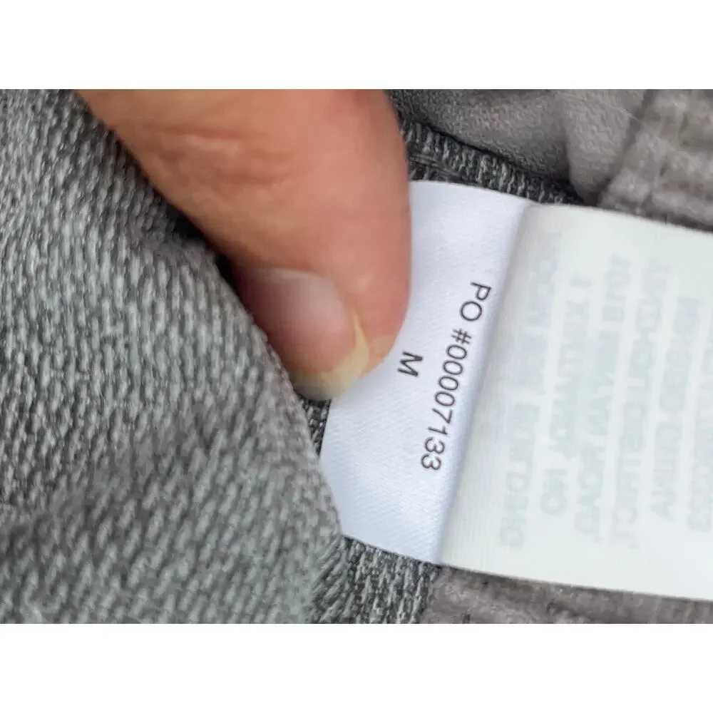 Vuori Men's Optimist Corduroy Drawstring Pants Grey Medium